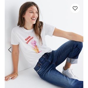 Madewell x Monogram Think Summer Tee